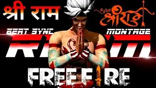 Ravan Ravan Hu Main 👹| World's Fastest Beat Sync Montage Free Fire🔥| Trending Montage |Ramnavami FF🔥