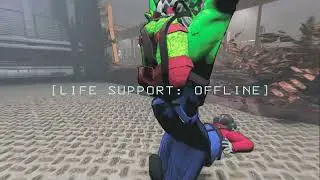 Short clip - Lethal Company - Nice teamwork