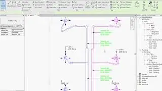 HOW TO CREATE DUCT TAG EDIT FAMILIES REVIT IN TAMIL