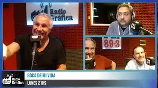 Boca de mi Vida en Vivo - 17/06/2024