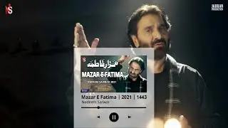 Mazar E Fatima | Nadeem Sarwar | 2021 | 1443