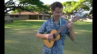 Under the Monkeypod - Joe McMurray | Solo Fingerstyle Ukulele | Relaxing Instrumental Music