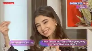 Umidjon Qoraboyev - Qaro Deydi (Toshkent kanali)