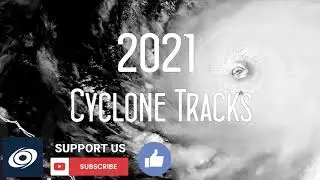 The track of Tropical Storm Omais (2021)