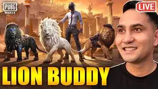 NEW LION HOLA BUDDY CRATE PUBG MOBILE | LION COMPANION PUBG MOBILE
