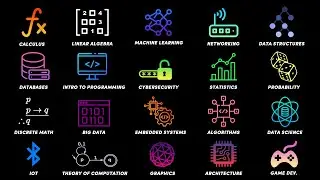 Every Computer Science College Course Explained in 12 Minutes