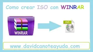 🖥️ Cómo crear una imagen ISO con WinRAR (GRATIS, FÁCIL y RÁPIDO) 📀