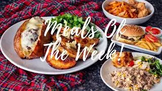 Meals Of The Week Scotland | Weekly Family Dinners | 19th - 25th June :)
