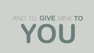 Julia Michaels_Issues (Kinetic Typography)