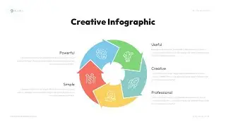 Circular Arrow PowerPoint Diagrams Template Free Download