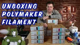 Big Polymaker Filament Haul #polymaker