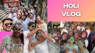 Holi Celebration with Ranjitha’s Friends || 30 eggs hodidru 😨🥚