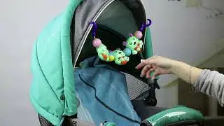 Растяжка зеленые мишки