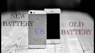 NEW BATTERY VS OLD BATTERY - IS APPLE SLOWING DOWN DEVICES? #APPLESUED #IOS11 #APPLESLOW