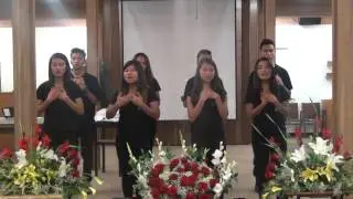 CCC Youth action song