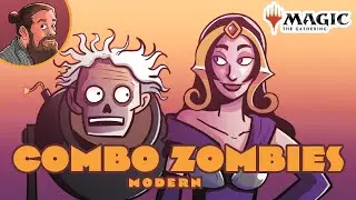 Combo Zombies | Modern MTG Gameplay Stream