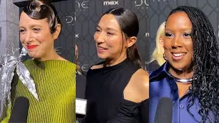 Stars and Creators at The World Red Carpet Premiere for HBO's Dune: Prophecy
