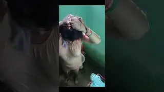 desi aunty bathing
