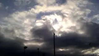 Strange ufo taken at whitburn, uk