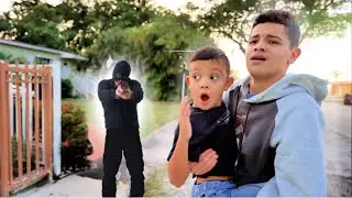 KIDS SNEAK OUT, AND WHAT HAPPENS IS SHOCKING!!!