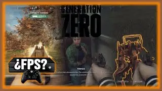 Generation Zero en xbox one fat [Frame rate]