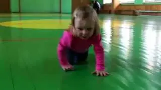 Варежка и спортзал