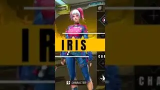 Top 10 Most Used Character In Br Ranked 🔥 #freefire #brranked #shorts