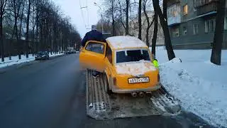 Заз ОгоНёк опять поломка