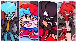 Friday Night Funkin, different characters sing. (VS Agoti, Solazar, Nikusa, Aldryx) (FNFmod)