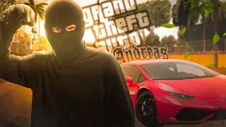 GTA MTA RP - ROUBEI O CARRO DO DONO DA FAVELA 😱