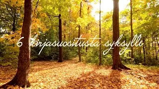 Kuusi kirjaa syksyyn