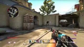AK-47 | Vulcan (Battle-Scarred) Gameplay