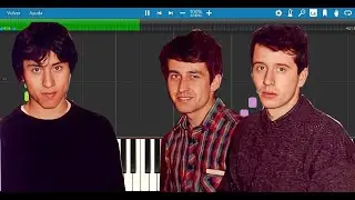 Los Prisioneros /  Estrechez De Corazón / Piano Tutorial