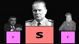 Cold War Dictators Tier List