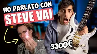 STEVE VAI's GUITAR feat. @SteveVaiHimself 🎸 [3300 €]