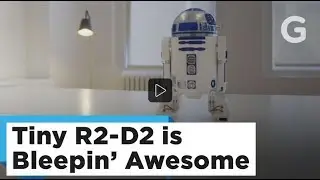 This Is the R2 D2 Robot Toy I've Dreamed About Since I Was a Kid