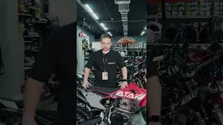 Абсолютный новый мотоцикл от Ataki S004 с ПТС