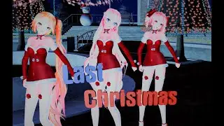 [MMD] Last Christmas - Neru & Teto & Luka