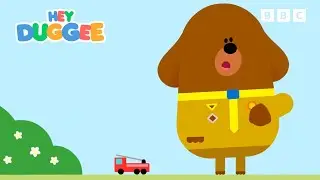 Duggee to the Rescue! | The Rescue Badge | Hey Duggee