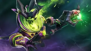 Life in Arena Dota 2 гайд по Скелету-магу(Pugna)