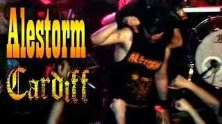 Alestorm Cardiff 26-10-14 Captain Morgan's Revenge / Rum - live last 2 songs of the tour. Ahoy!