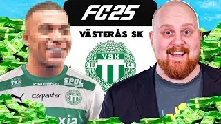 KÖPER DYRASTE SPELAREN I ALLSVENSKANS HISTORA! - FC 25 CAREER MODE #3