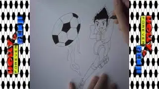 Come Disegnare Oliver Hutton - How to draw Oliver Hutton