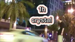 Crystal 1h  