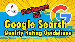 Kitab SEO : Google Search Quality Rating Guidelines