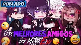 [DUBBED] My Ex's BEST FRIENDS?? 😵‍💫 | Mini Movie | Gacha Club
