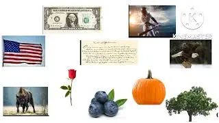 Learn American National Symbols in English With Spelling And Images|American National Symbols|