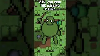 Can You Find The Missing Pixel?