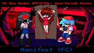 FNF Sky Redux Official Remake Mod - Manifest - FC - Gameplay