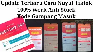 Update Terbaru 100℅ Work !! Cara Nuyul Tiktok 19 Juli 2021